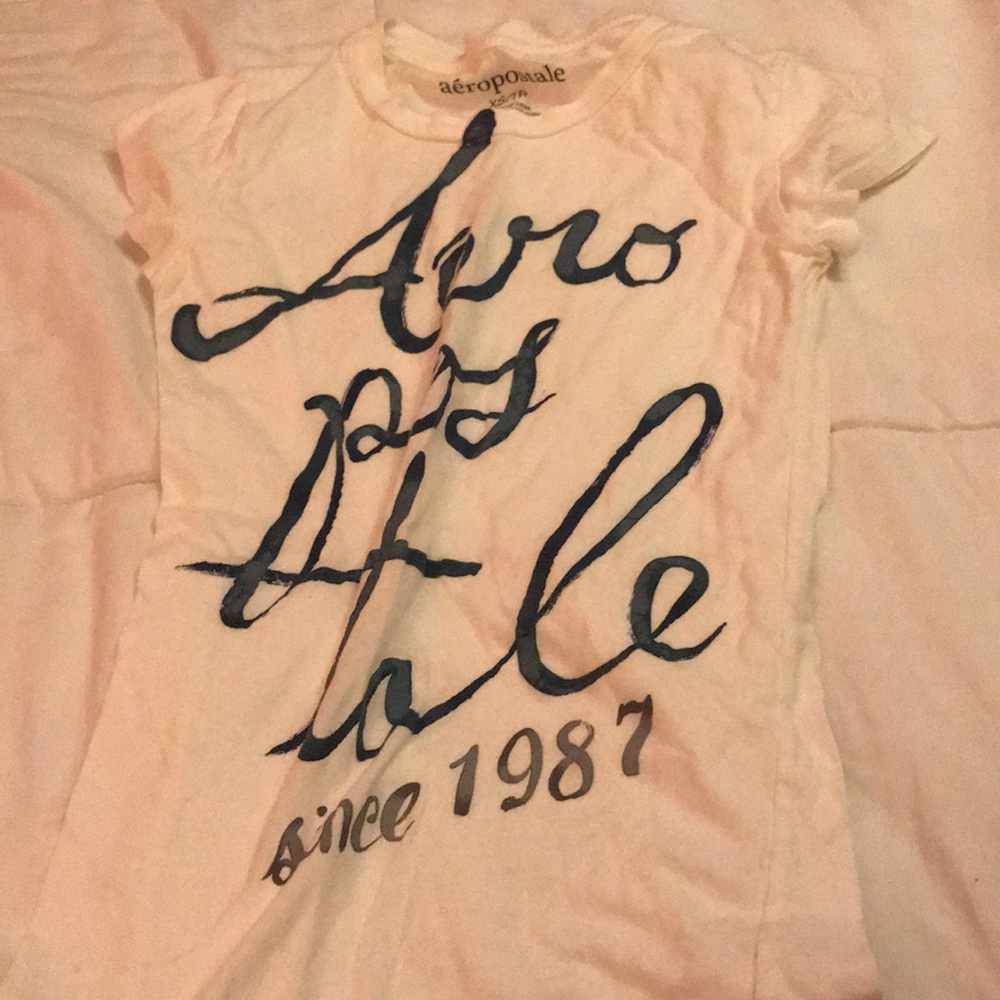 Like bran new aeropostale tee shirt